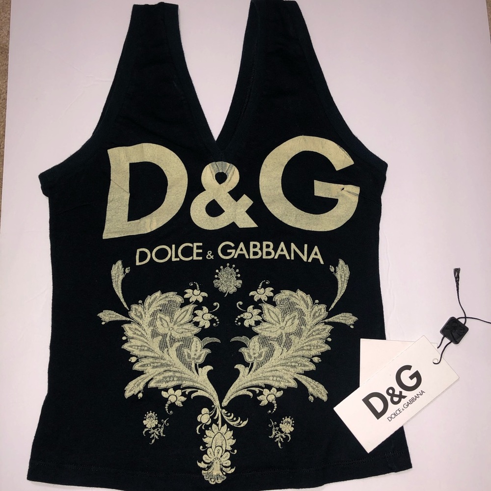Dolce & Gabbana tank top